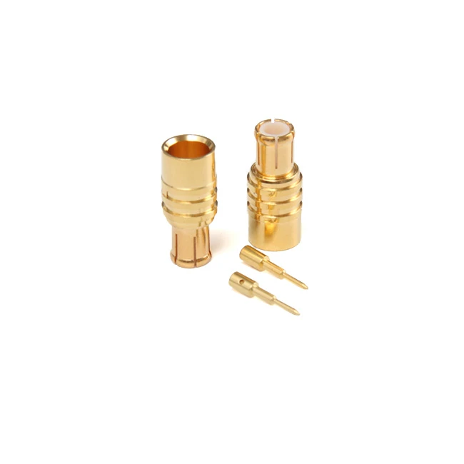 MCX Male For RG402 .141 Semi-Rigid Semi-flexible Cable Solder Type MCX-JB3