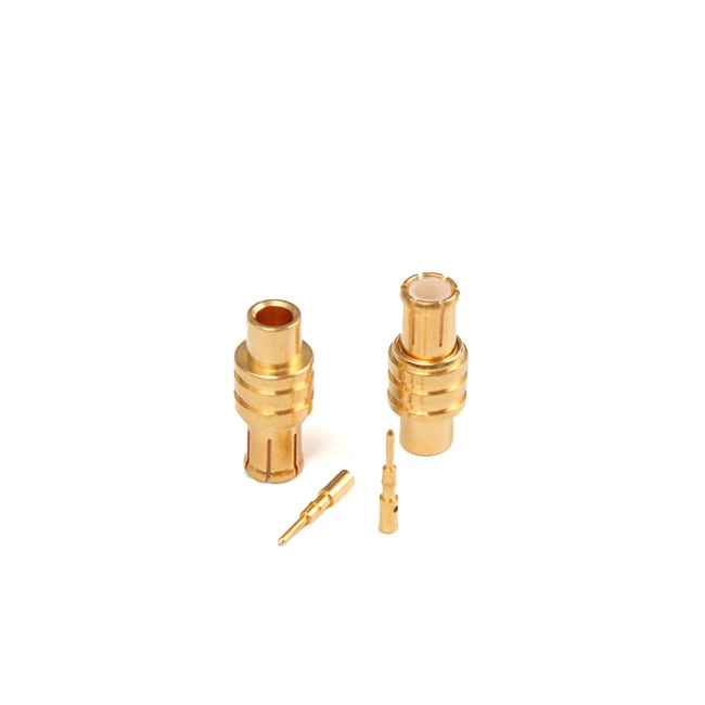 MCX Male For RG405 .086 Semi-Rigid Semi-flexible Cable Solder Type MCX-JB2